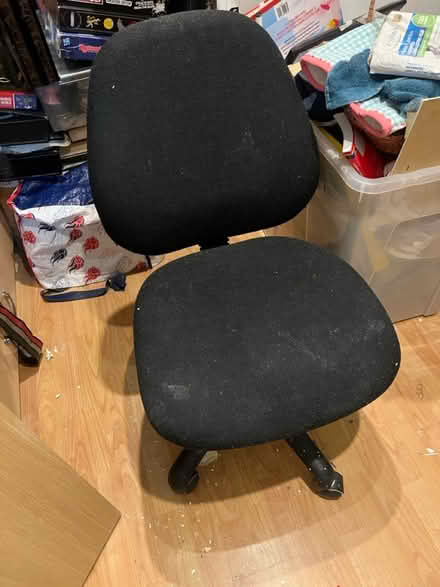 Photo of free Black Office adjustable chair (Ha7 2sg) #2