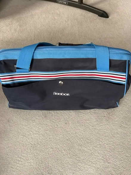 Photo of free Vintage 1980s reebok gym bag (Billericay CM11) #2