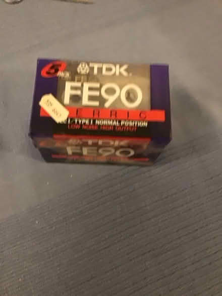 Photo of free 5 pack of new cassette tapes (Garden City OX5) #1