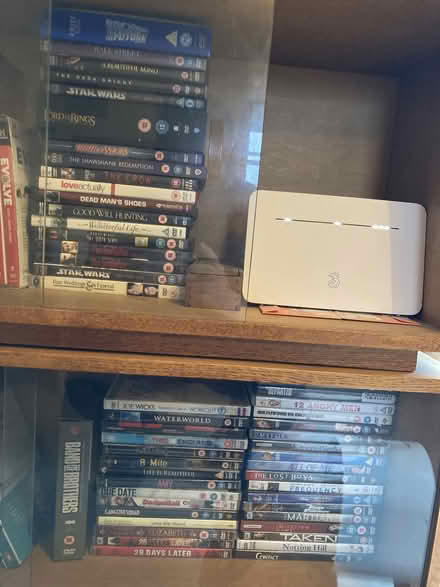 Photo of free DVD collection (Brentwood CM15) #1