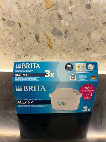 Photo of free Brita Maxtra filters x 3 (Tufnell Park NW5) #1