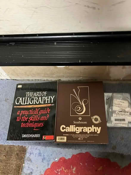 Photo of free Calligraphy beginner set (Sunnyvale CA) #1