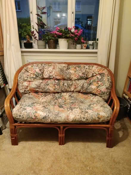 Photo of free Sofa (EH16, Prestonfield) #1