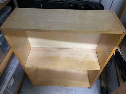 Photo of free IKEA bookcase, pine finish (Agar Grove N7) #2