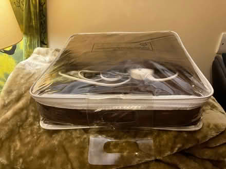 Photo of free Electric blanket, Brown (High Bentham LA2) #3
