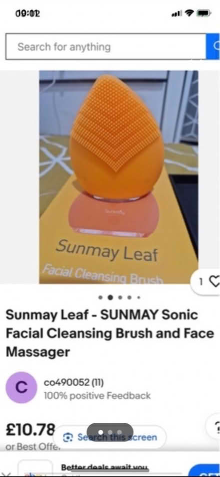 Photo of free Sunnmay Sonic face brush & massager (Forest Hill SE23) #1
