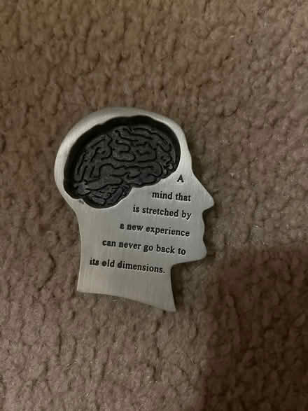 Photo of free Inspiring paperweight/art (Royal Oak, MI) #1