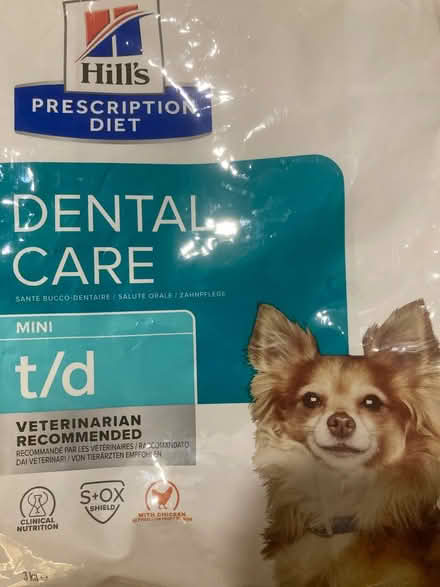 Photo of free Dig dental care kibble (East Finchley N2) #1