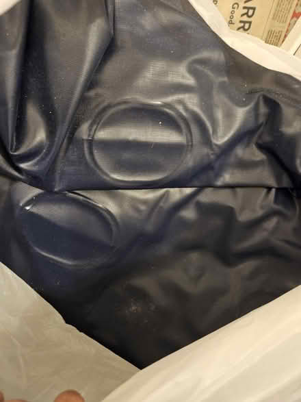 Photo of free Popped inflatable double mattress (Kingswood BS15) #1