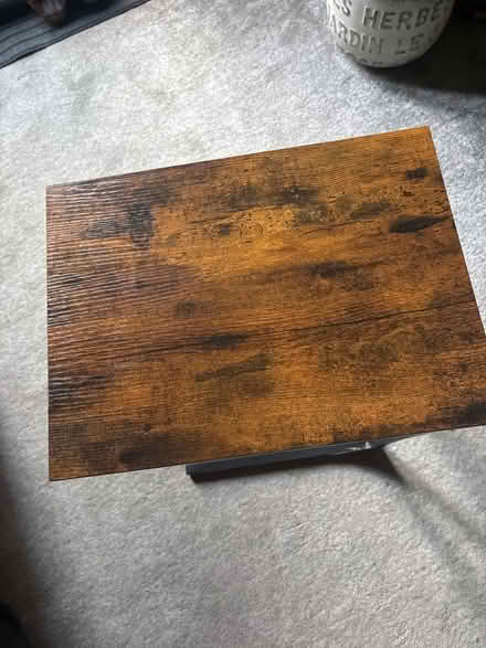 Photo of free Wooden effect Side table (Wimbledon SW19) #3