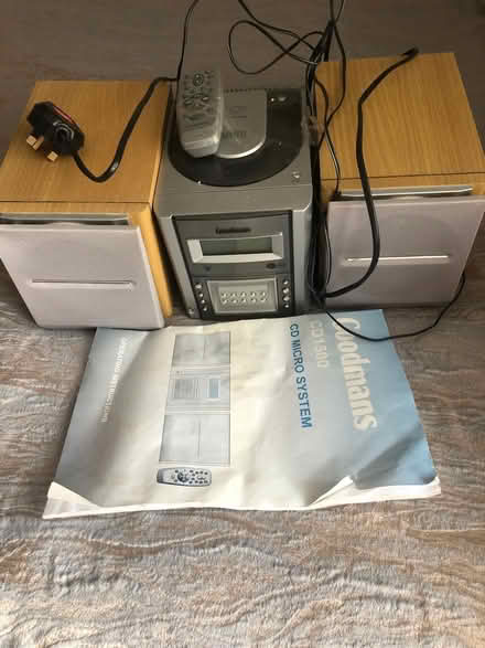 Photo of free Goodmans cd micro system (Abingdon OX14) #1