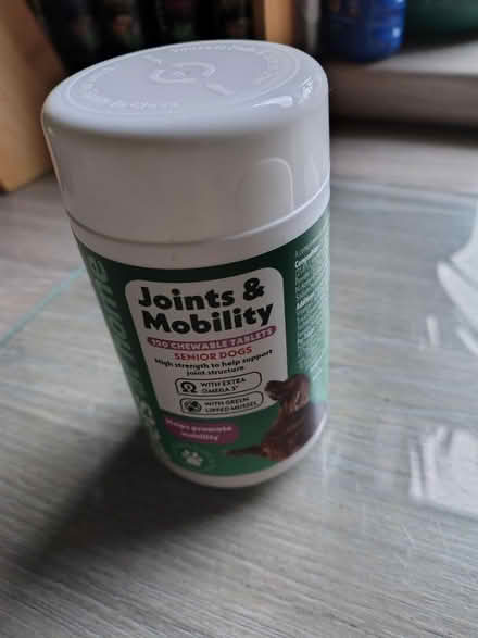 Photo of free Dog Arthritis Tablets & Oil (Merseyside) #3