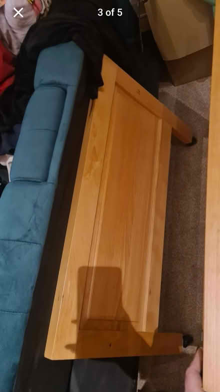 Photo of free Single Slat bed no matress (Bedlington) #2