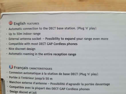 Photo of free LiGo Cordless Phone Extender (Penrith CA11) #3