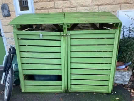 Photo of free Bin store (Burbage SK17) #1