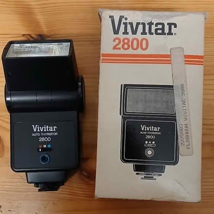 Photo of free Flash gun (Colletts Green WR2) #1