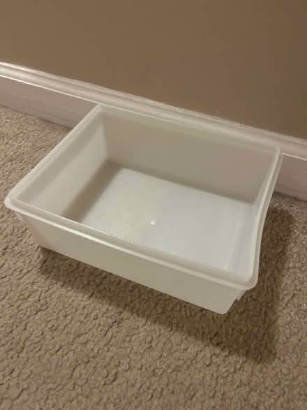 Photo of free Plastic storing container (Royal Oak, MI) #1