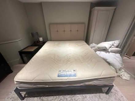 Photo of free Bed frame and mattress (Fulham SW6) #1