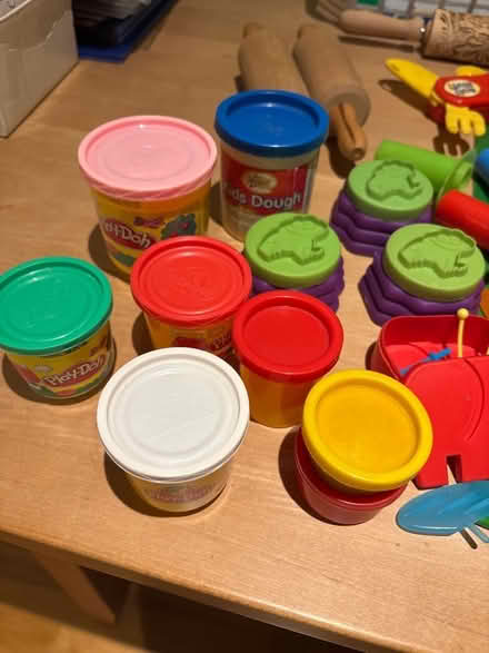 Photo of free Tools & shapes for Playdough (Aldcliffe LA1) #2