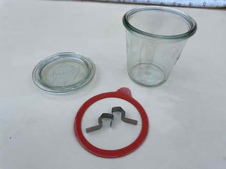 Photo of free Storage jar (Woodley RG5) #3