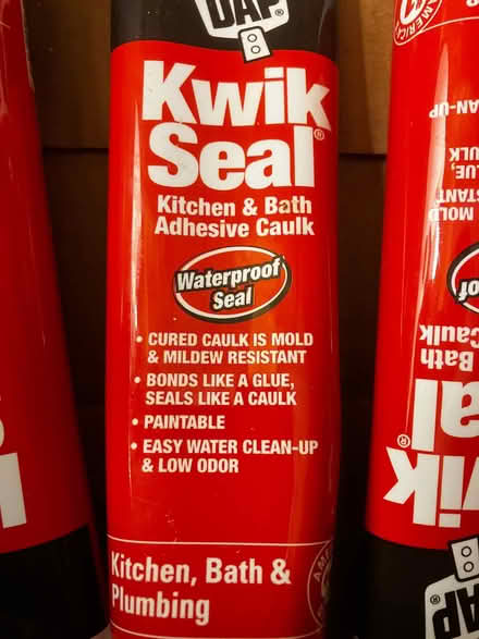 Photo of free New caulk (High Bentham LA2) #2