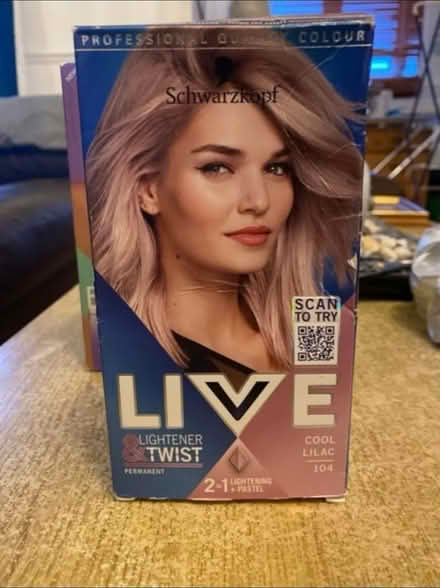 Photo of free Schwarzkopf Hair Colour (Cheshunt En8) #1