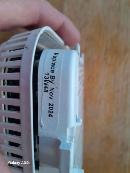 Photo of free Mains smoke alarm and fitting (OX10 Cholsey) #1