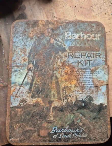 Photo of free Old Barbour Wax Jacket Repair Kit (Bengeo SG14) #1