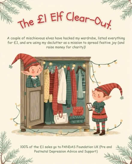 Photo of things to sell for charity (Moreland GL1) #1