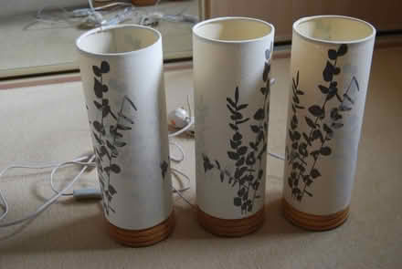 Photo of free 3x Table Lamps (Lee-on-the-Solent PO13) #1