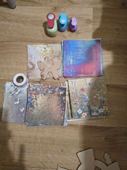 Photo of free Various Craft Bits (Fiveways Brighton) #2