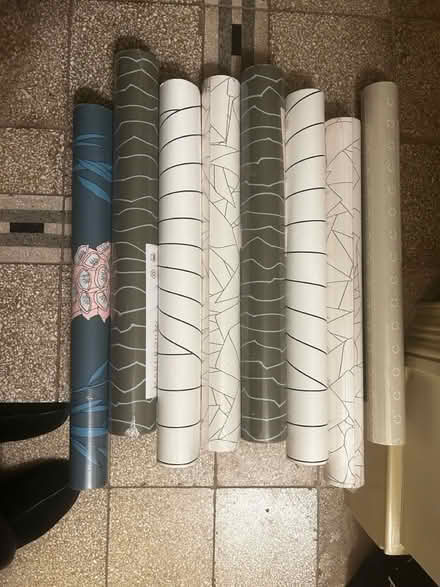 Photo of free Rolls of new designer wallpaper (London E10) #1
