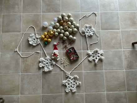 Photo of free Christmas decorations (Longford GL2) #1
