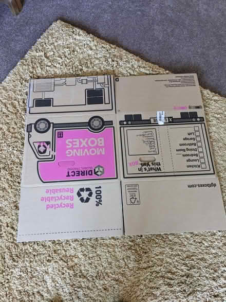 Photo of free Moving/Packing cardboard boxes (Fareham PO16) #1