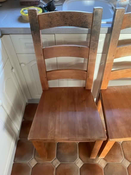 Photo of free 3 dining chairs (Plymouth PL5) #2