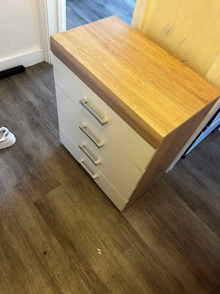 Photo of free Chest of drawers (SE25) #4