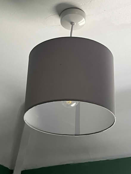 Photo of free Grey lampshade (Botley OX2) #1