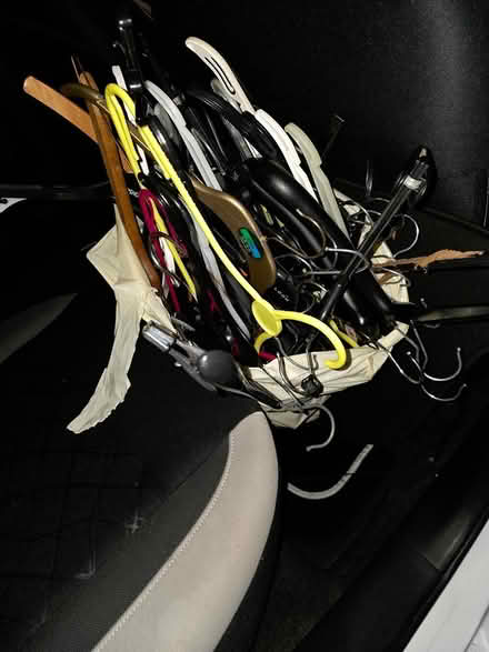 Photo of free Lots of clothes hangars (Prestwich, M25) #1