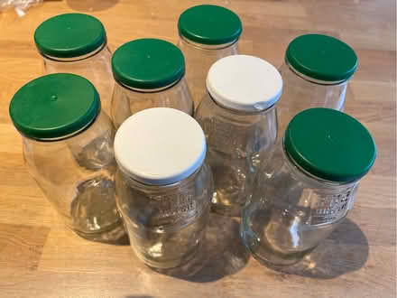 Photo of free Glass jars with lids (West Oxfordshire OX28) #1