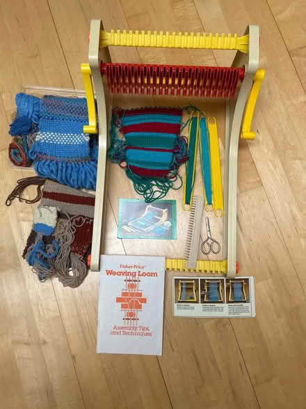 Photo of free Fisher-Price weaving loom (Dublin 4) #1