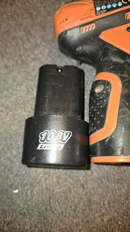 Photo of free 10.8v cordless drill (West Croydon CR0) #3