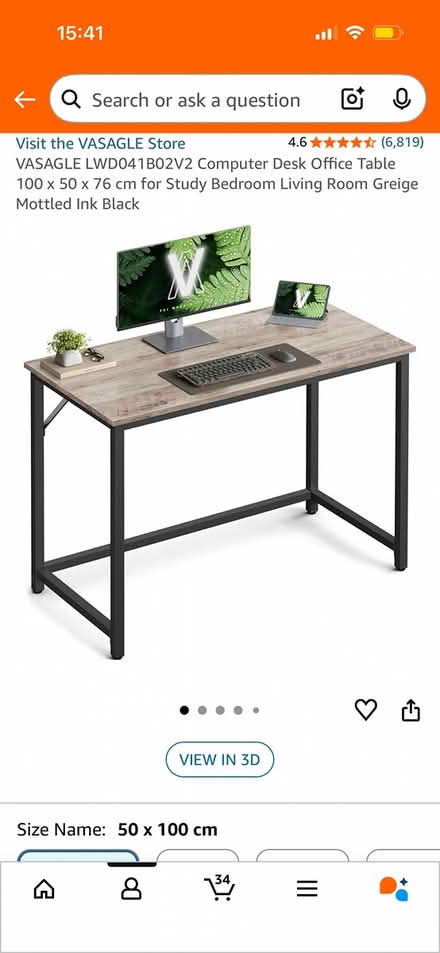 Photo of free Small desk (S5 Shiregreen) #1