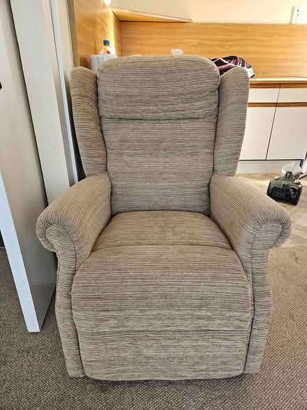 Photo of free 2 seater sofa and armchair (Paignton) #3