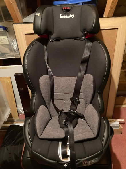 Photo of free Infababy car seat (AB32) #1