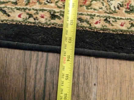 Photo of free Large rug (L35 whiston) #4