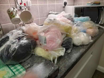 Photo of free Big Bag of Knitting/Crochet Wool (Shirley CR0) #1