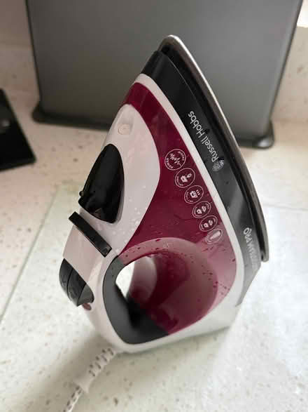 Photo of free Russell Hobbs Steam Iron (Vale of White Horse OX12) #1
