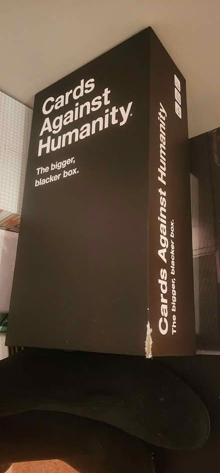 Photo of free Cards against humanity (Dracut) #1