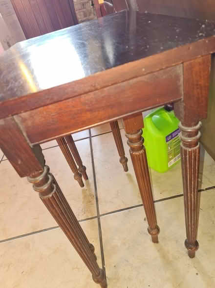 Photo of free Set of 2 side tables (Howth) #2