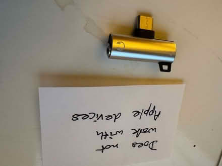 Photo of free Headphone adapter for Samsung (Lostock Hall PR5) #1